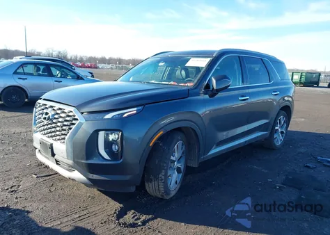 2020 Hyundai Palisade Sel из США, поврежденный, VIN KM8R4DHE0LU029784